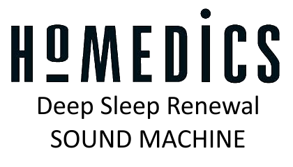 HoMedics Logo - Homedics Deep Sleep Renewal [Complete Review]