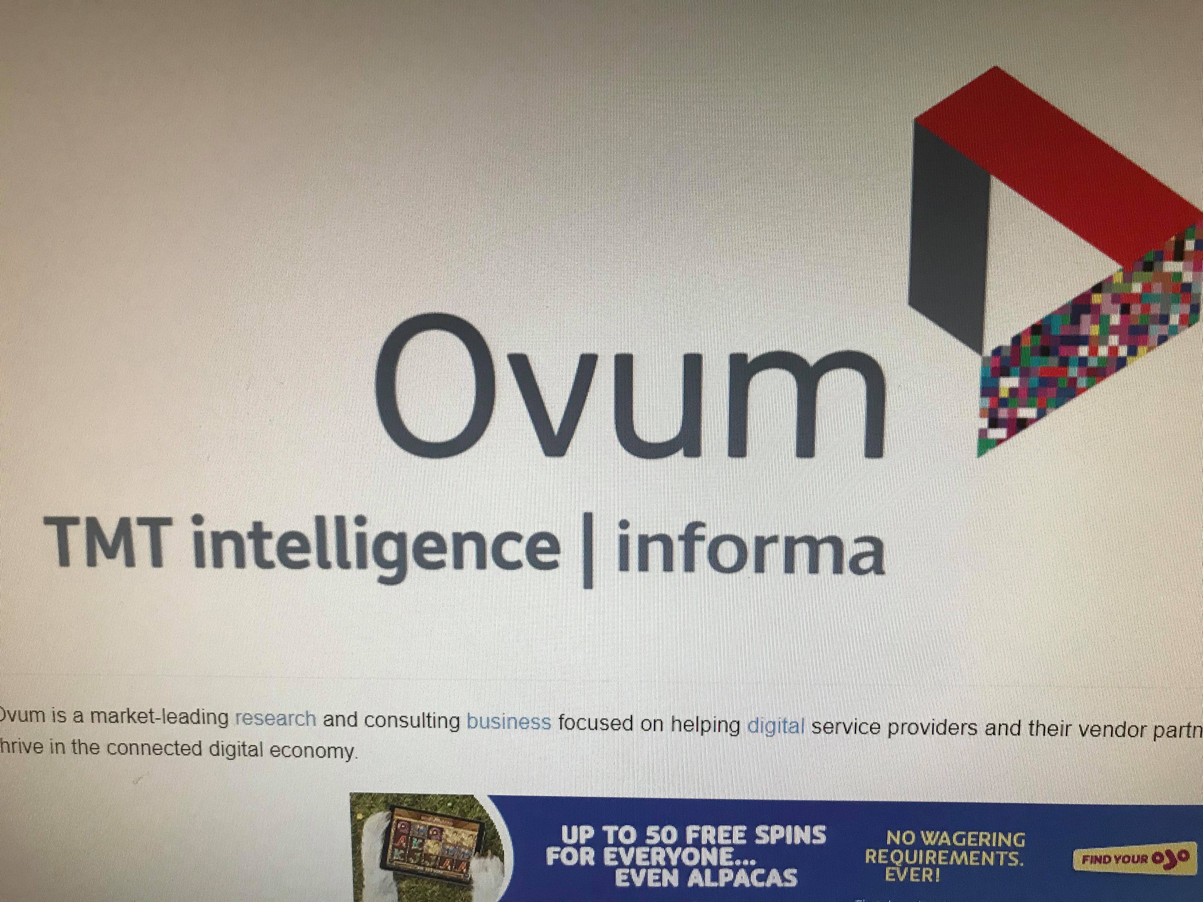 Ovum Logo - File:Ovum Logo 2018.jpg - Wikimedia Commons