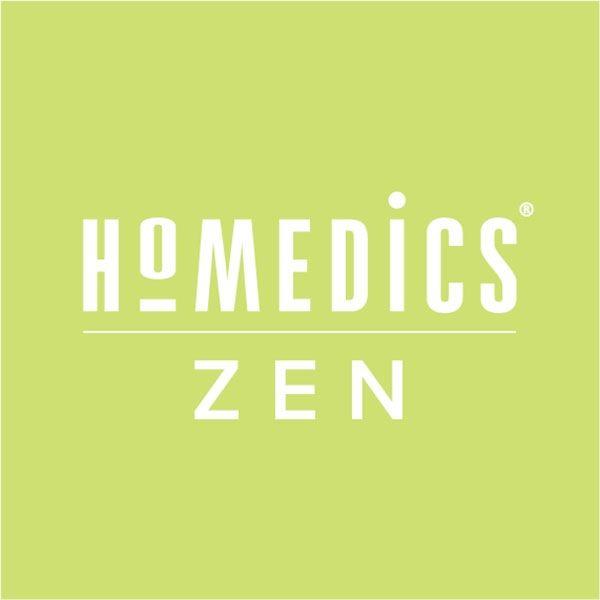 HoMedics Logo - Zen | Yoga Inspired Meditation Products For Your Home