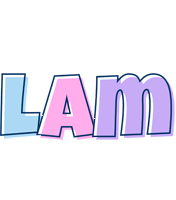 Lam Logo - Lam LOGO * Create Custom Lam logo * Pastel STYLE *