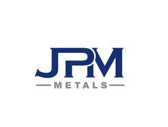 JPM Logo - JPM Metals logo design - 48HoursLogo.com