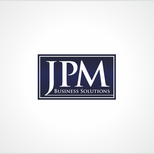 JPM Logo - Create the next logo for JPM Business Solutions | Logo design contest