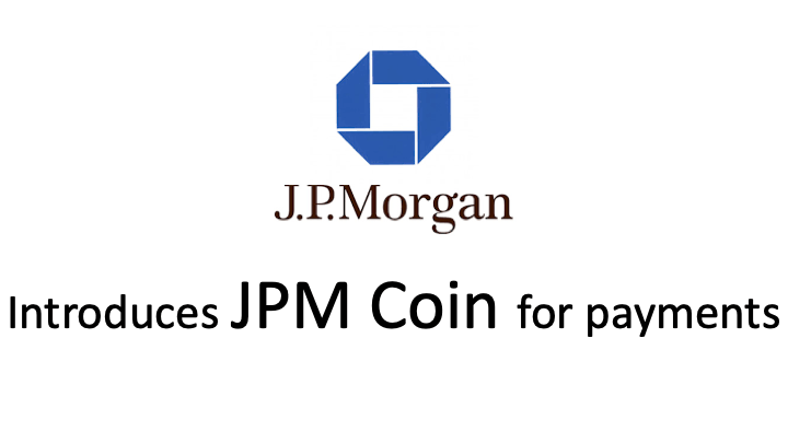 JPM Logo - JP Morgan introduces JPM Coin for payments
