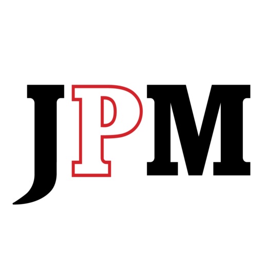 JPM Logo - JPM International. Display & Ventilation Distributor