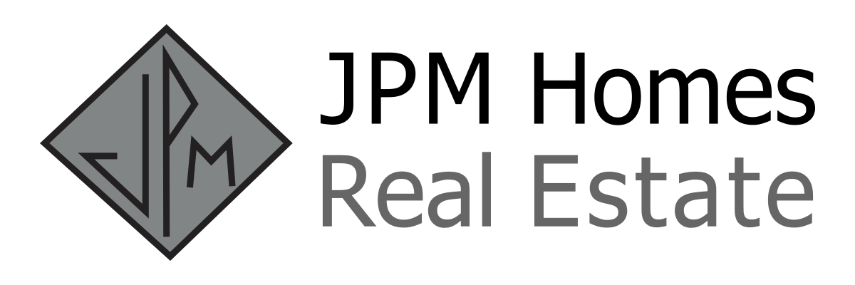 JPM Logo - JPM Homes Real Estate