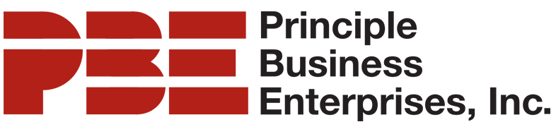 PBE Logo - PBE Founded by Lee and Jim Mitchell – Principle Business Enterprises
