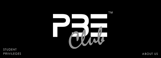 PBE Logo - Student Privileges - PBE Club | Play by Ear Music School (Singapore)