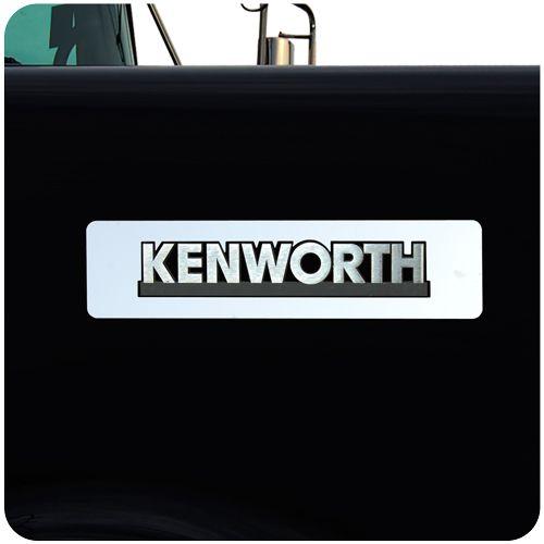Ltk Logo - Kenworth Standard Stainless Steel Emblem Trim (#LTK-012)