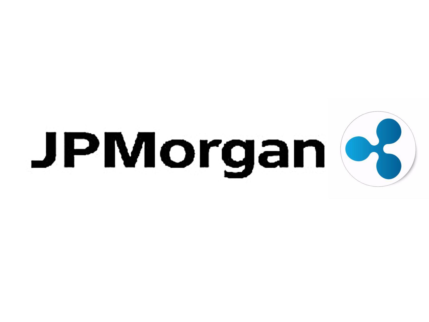 JPM Logo - JP Morgan drops JPM Coin, embraces XRP. Crypto Insider. Bitcoin