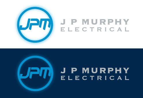 JPM Logo - Blue Orange Design :: JPM Electrical