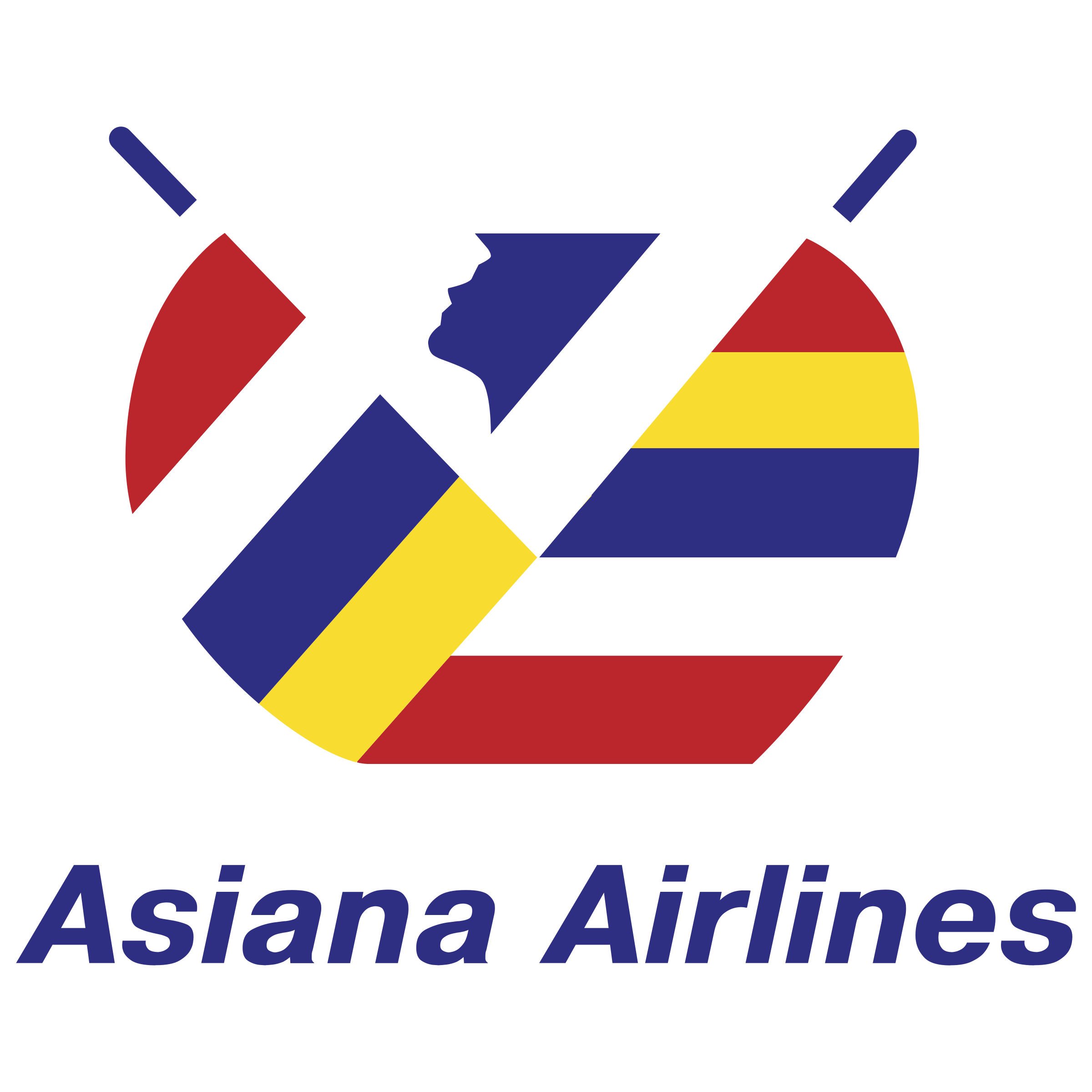 Asiana Logo - Asiana Airlines 01 Logo PNG Transparent & SVG Vector - Freebie Supply