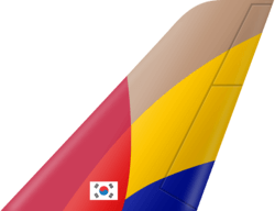 Asiana Logo - Asiana Airlines / Terminal Assignment, Destinations and Codeshares