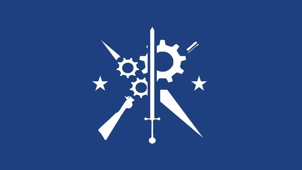 Minutemen Logo - Brotherhood of Steel N' Minutemen Logo | Fallout Amino