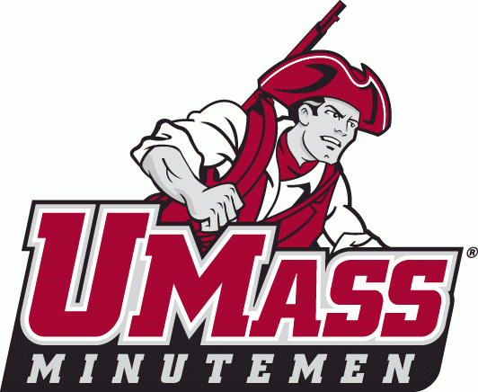 Minutemen Logo - Massachusetts Minutemen Primary Logo - NCAA Division I (i-m) (NCAA ...
