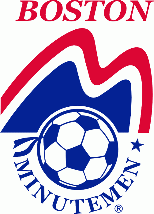 Minutemen Logo - Boston Minutemen Primary Logo American Soccer League NASL