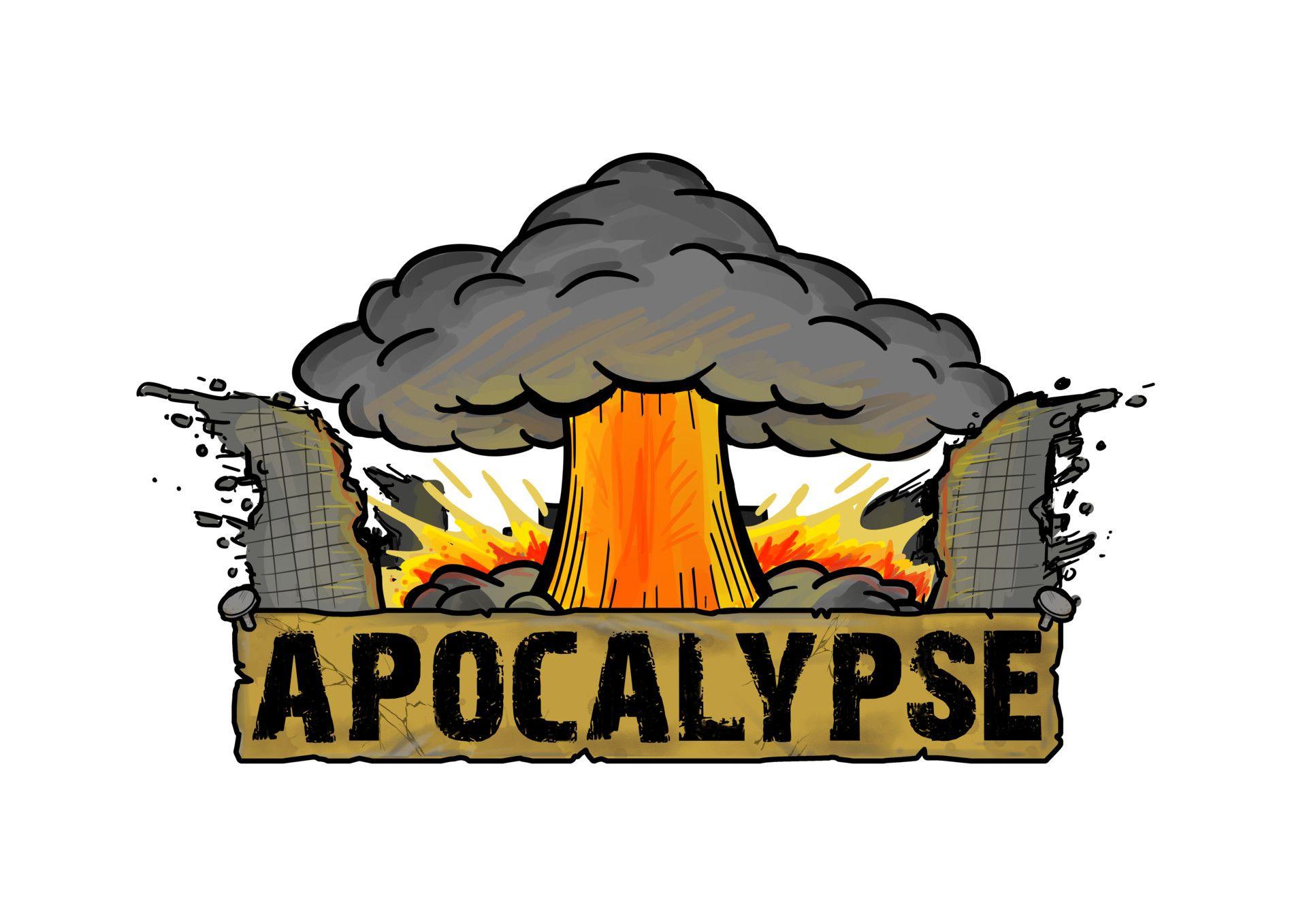 Apocalypse Logo - ArtStation - APOCALYPSE LOGO: robot wars, James Williams
