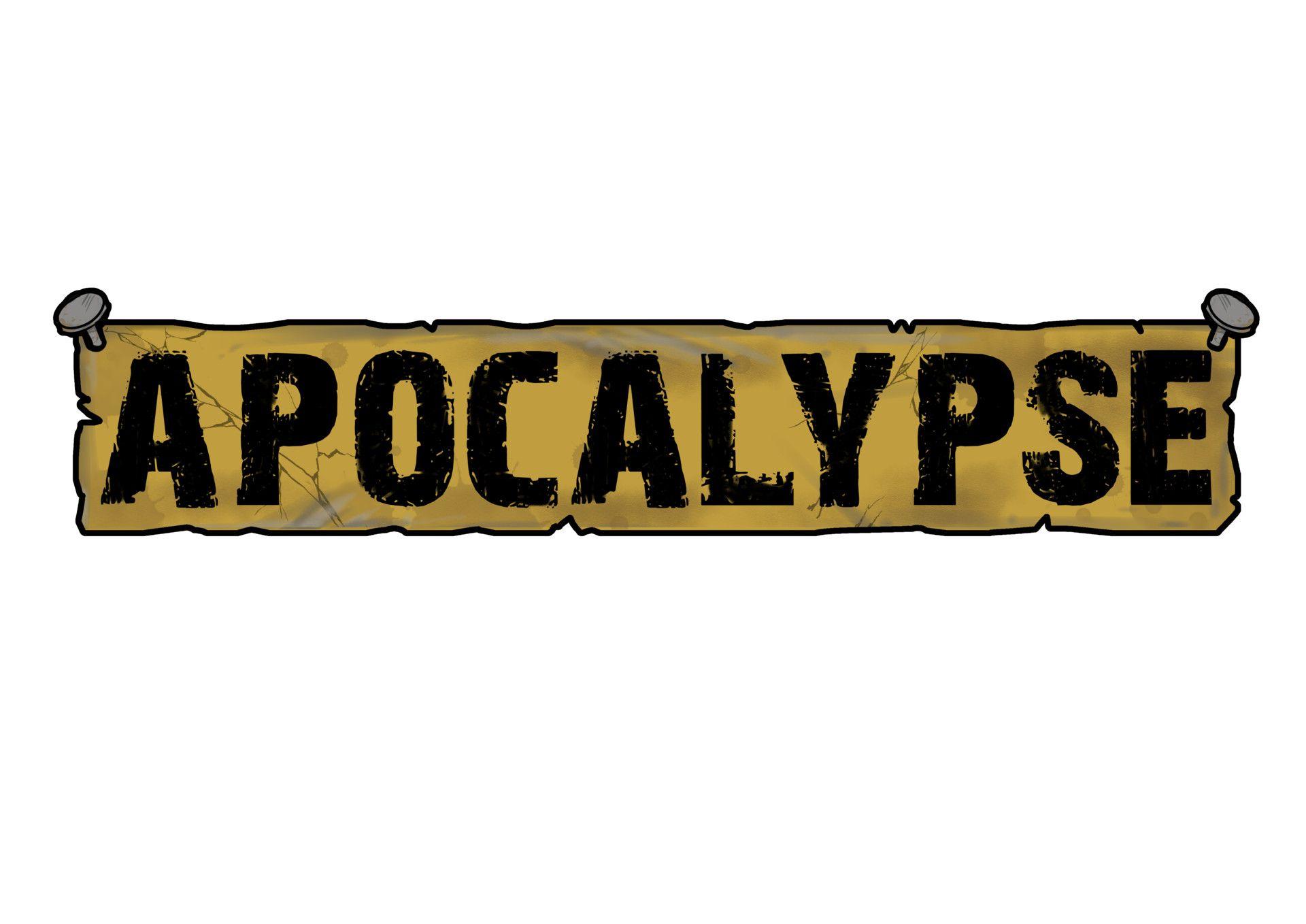 Apocalypse Logo - ArtStation - APOCALYPSE LOGO: robot wars, James Williams