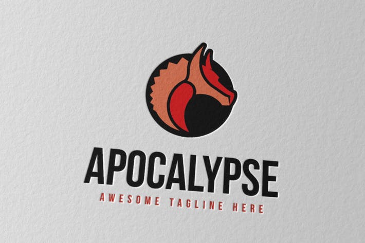 Apocalypse Logo - Apocalypse Logo by Scredeck on Envato Elements