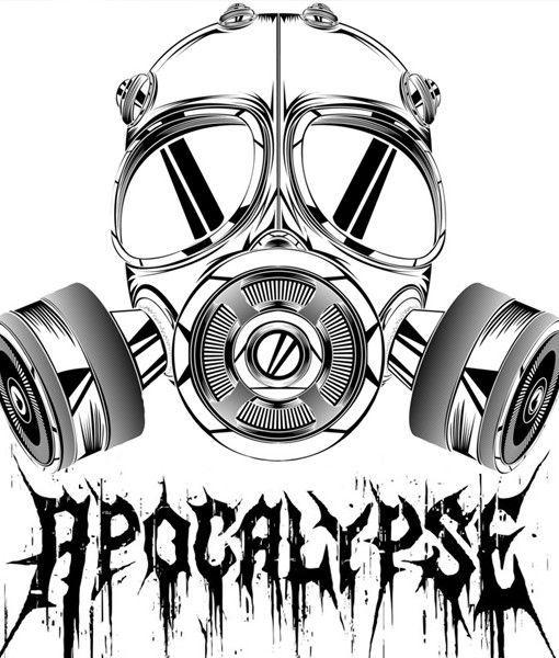 Apocalypse Logo - The Apocalypse is here.(the Armageddon rda that is) glass