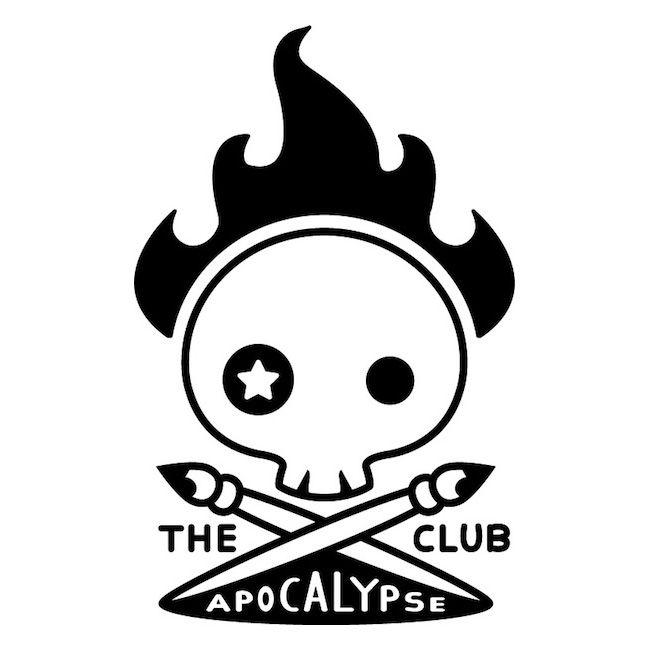 Apocalypse Logo - Apocalypse Club Logo | Murphypop