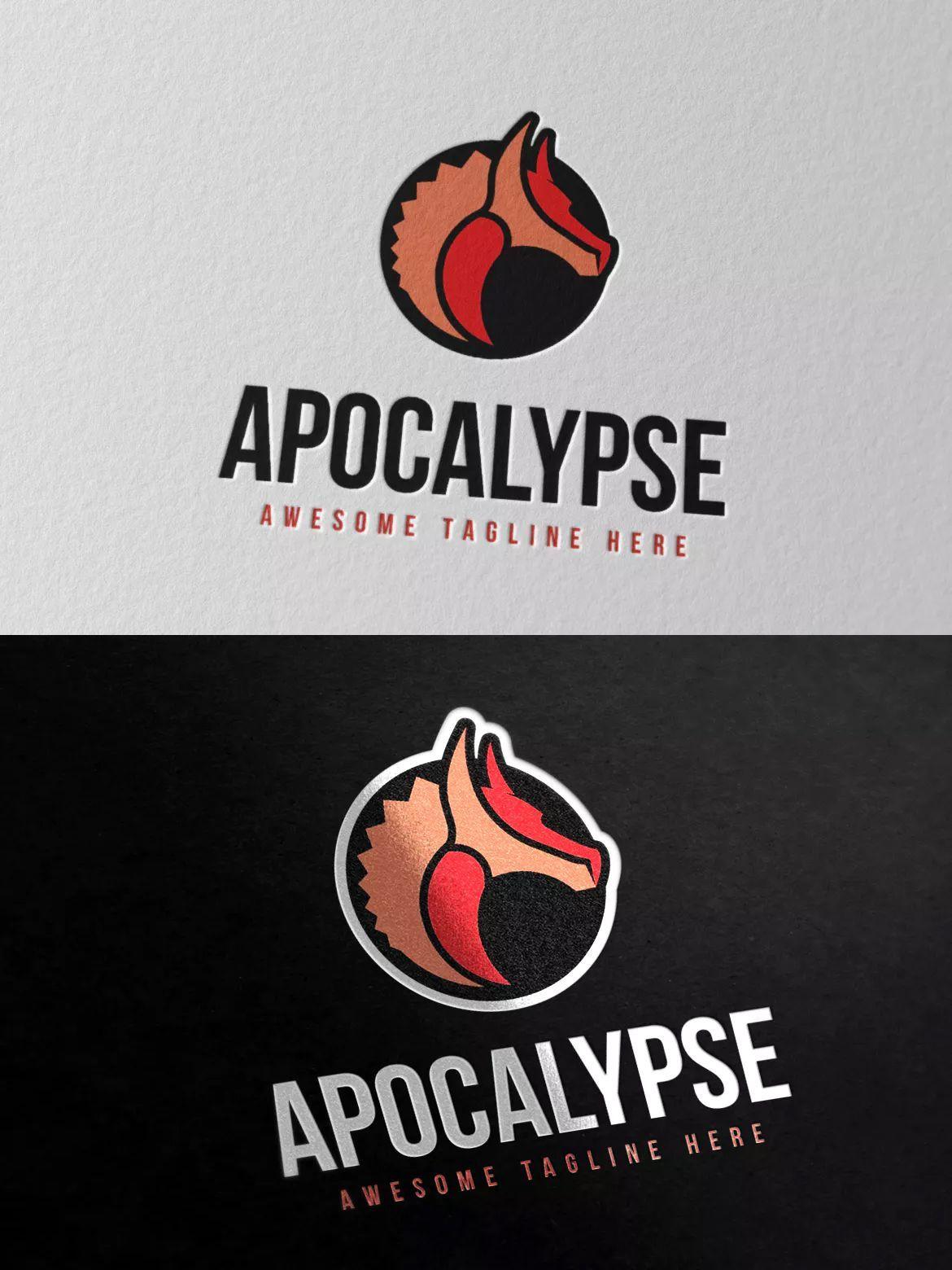 Apocalypse Logo - Apocalypse Logo Template AI, EPS, PSD #unlimiteddownloads | logo ...