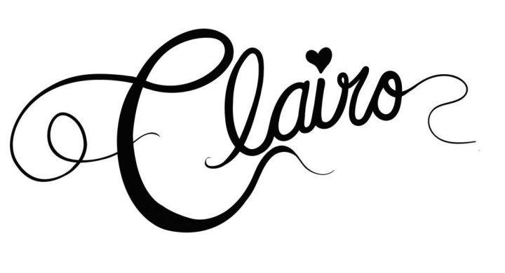 Clairo Logo - Clairo Releases Debut EP “diary 001” Today. – Volatile Weekly