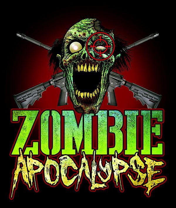 Apocalypse Logo - Zombie Apocalypse Logo on Behance