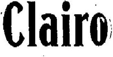 Clairo Logo - CLAIRO Trademark of ATLANTIC RICHFIELD CO. Serial Number: 71112345 ...