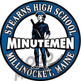 Minutemen Logo - STEARNS HS MINUTEMEN