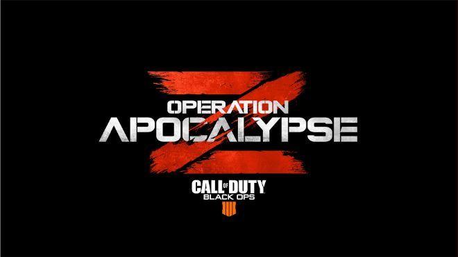 Apocalypse Logo - Call Of Duty: Black Ops 4' - Operation Apocalypse Z Full Details ...