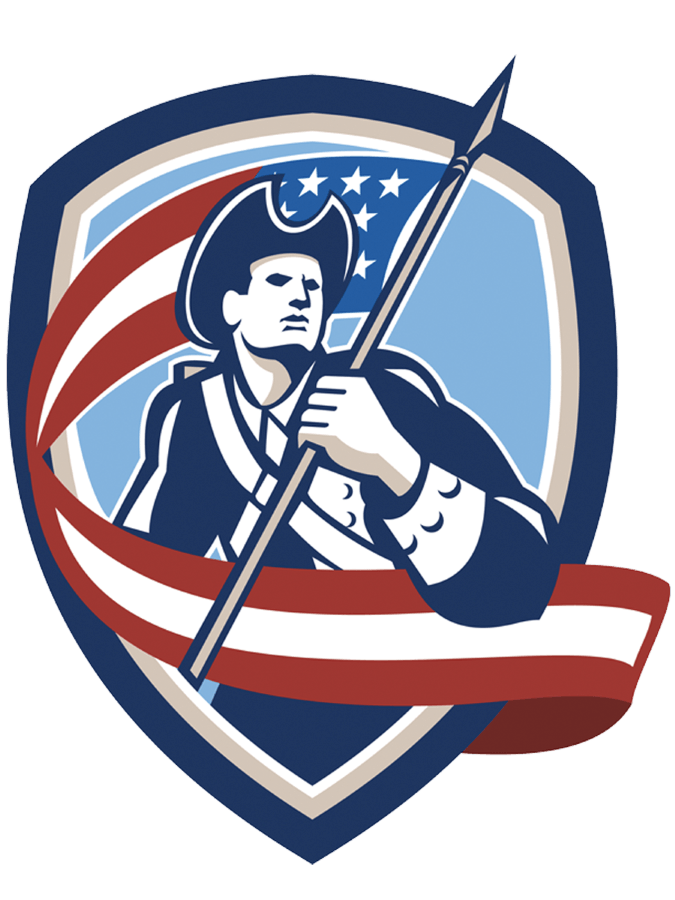 Minutemen Logo - School Logos - Scott County School District 2
