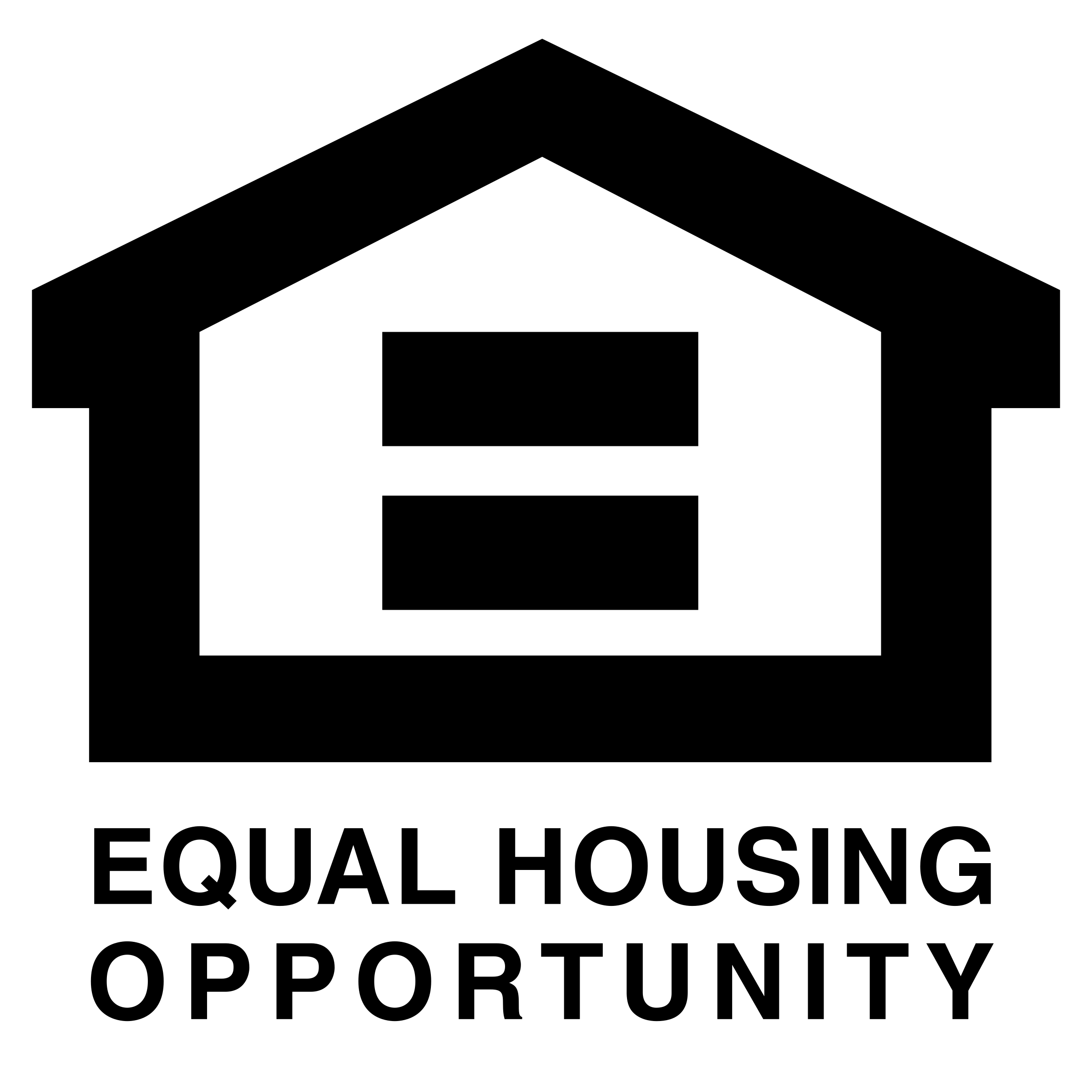 Eho Logo - Equal Housing Opportunity Logo PNG Transparent & SVG Vector ...
