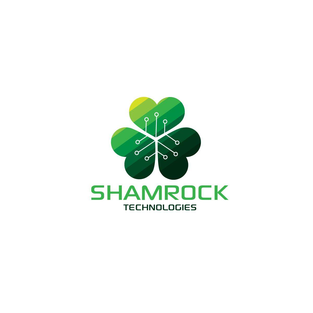 Shamrock Logo - Serious, Professional, Engineering Logo Design for Shamrock