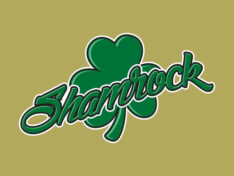 Shamrock Logo - Shamrock Logo by Phil Harber on Dribbble