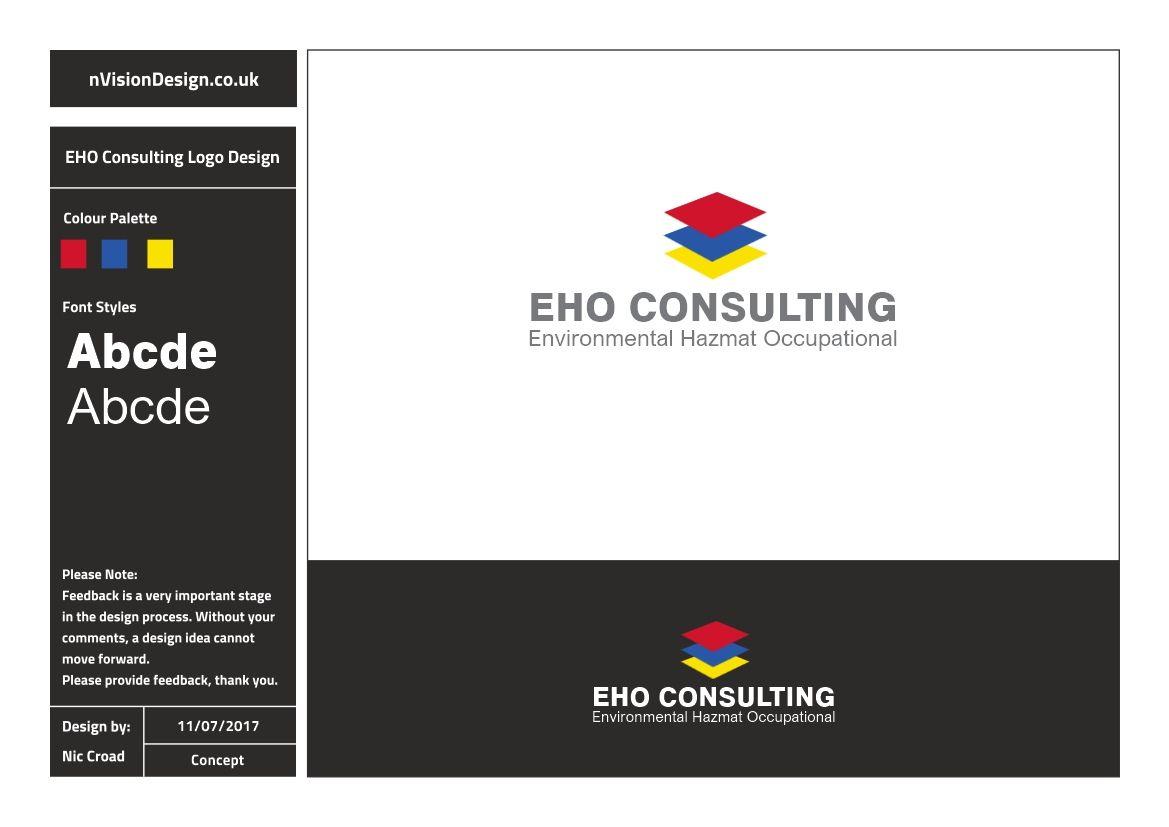 Eho Logo - Modern, Professional, Business Logo Design for EHO Consulting ...