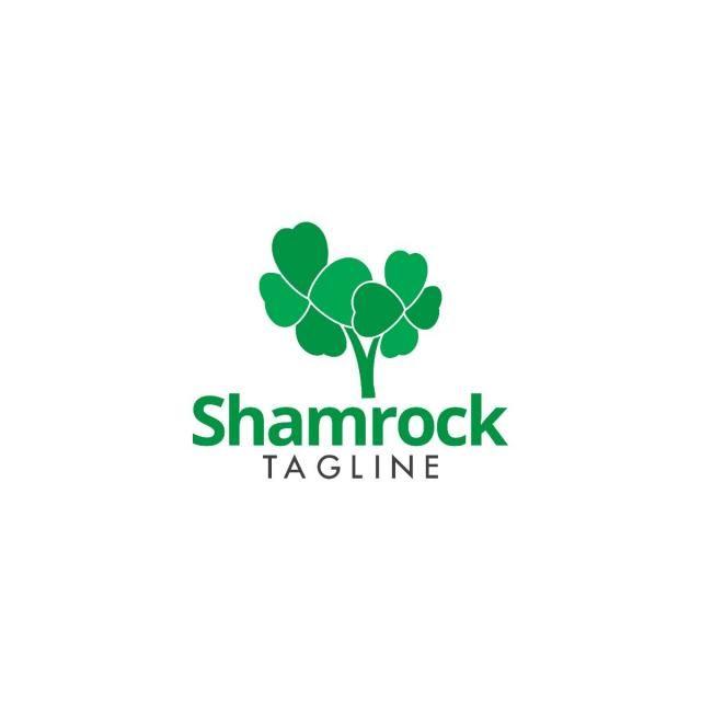 Shamrock Logo - Shamrock logo template Template for Free Download on Pngtree