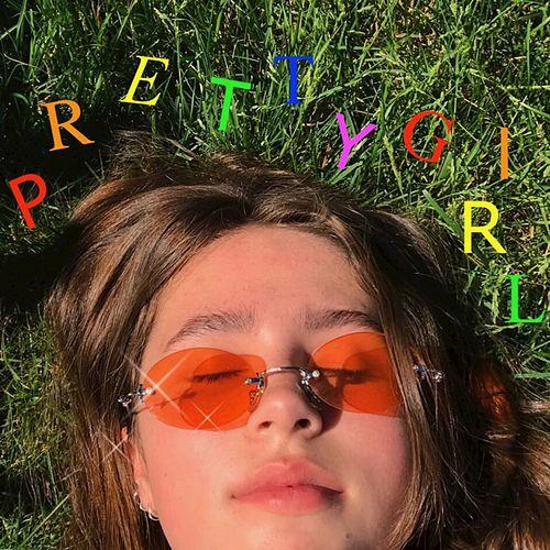 Clairo Logo - Pretty Girl by Clairo