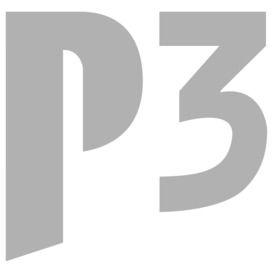 P3 Logo - P3 (Aachen) MESSE 2019