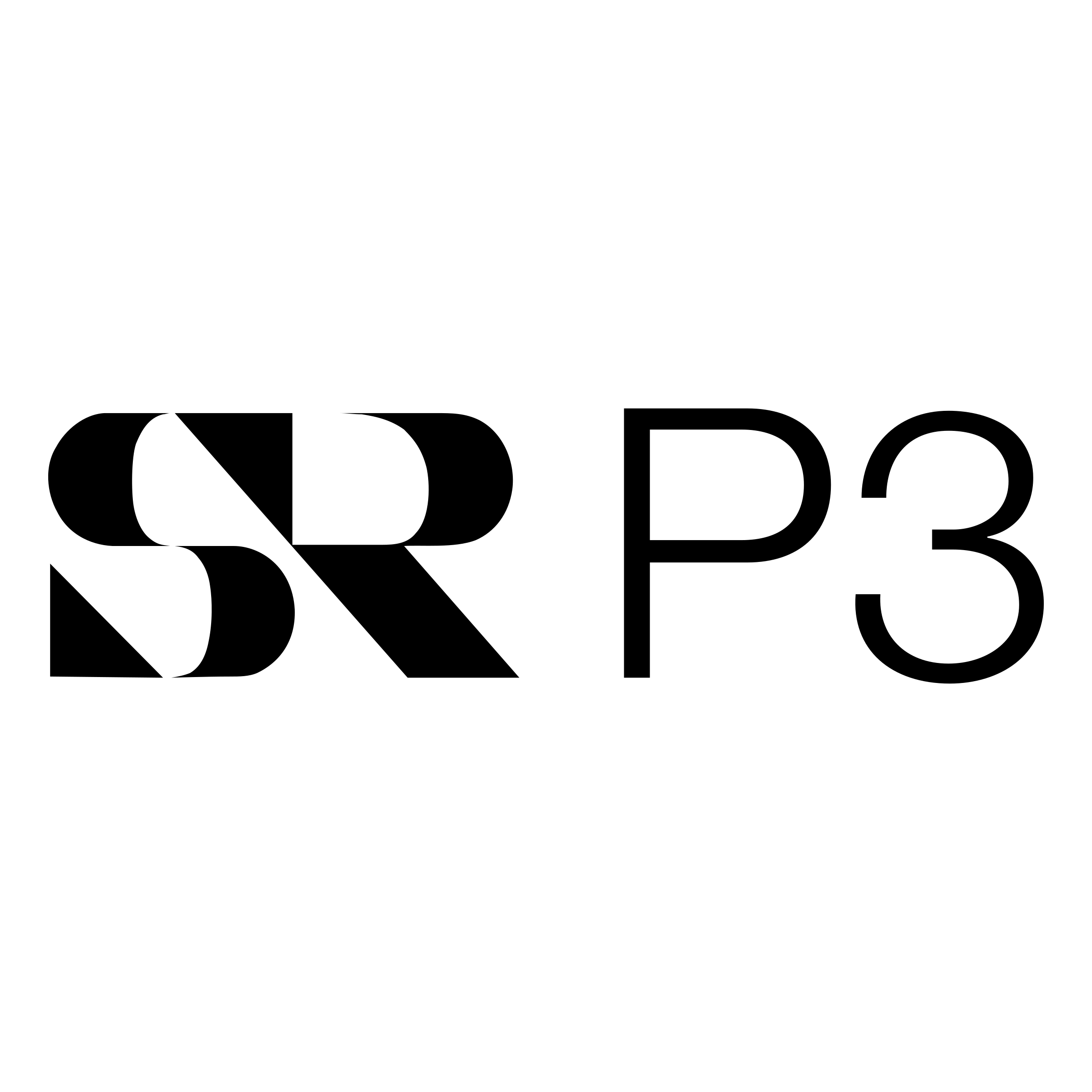 P3 Logo - SR P3 Logo PNG Transparent & SVG Vector