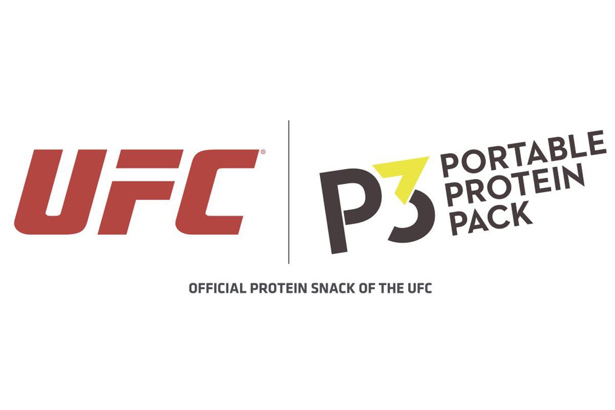 P3 Logo - UFC taps P3 as its official protein snack | 2018-09-10 | MEAT+POULTRY