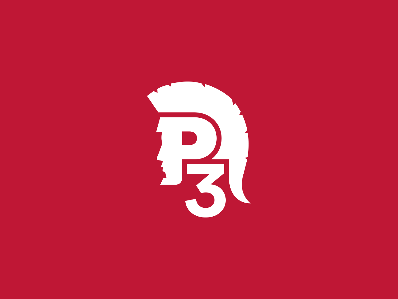 P3 Logo - Logo design Crossfit P3