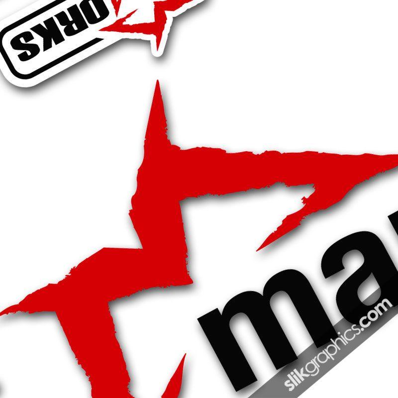 Marzocchi Logo - Marzocchi 888 Works Style Decal Kit