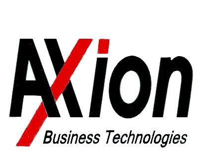 Axion Logo - axion logo - Visual Edge Technology