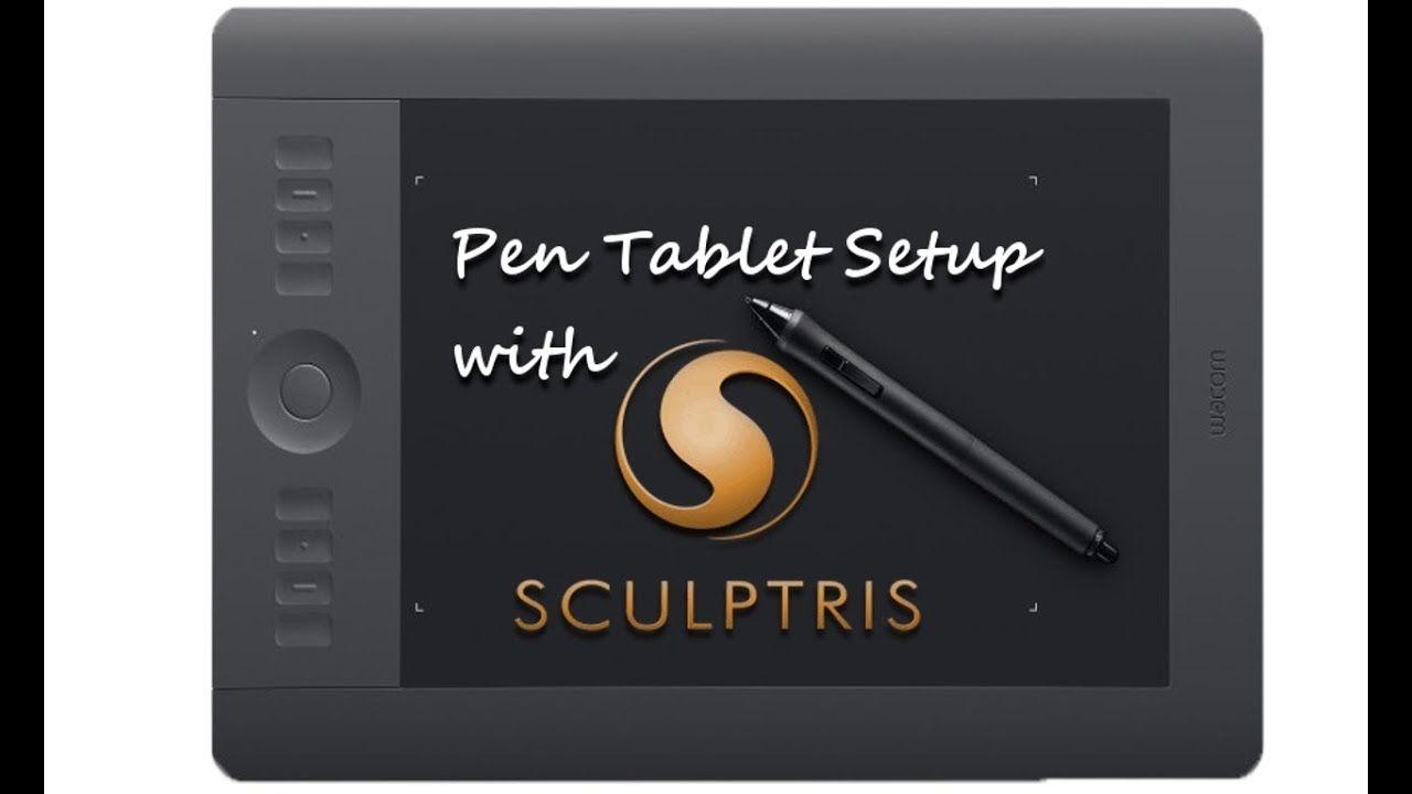 Sculptris Logo - Pen Tablet Setup For Sculptris