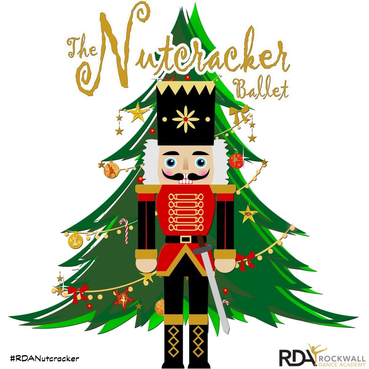 Nutcracker Logo - Nutcracker Logo 2018 _4 Final - Rockwall Dance Academy