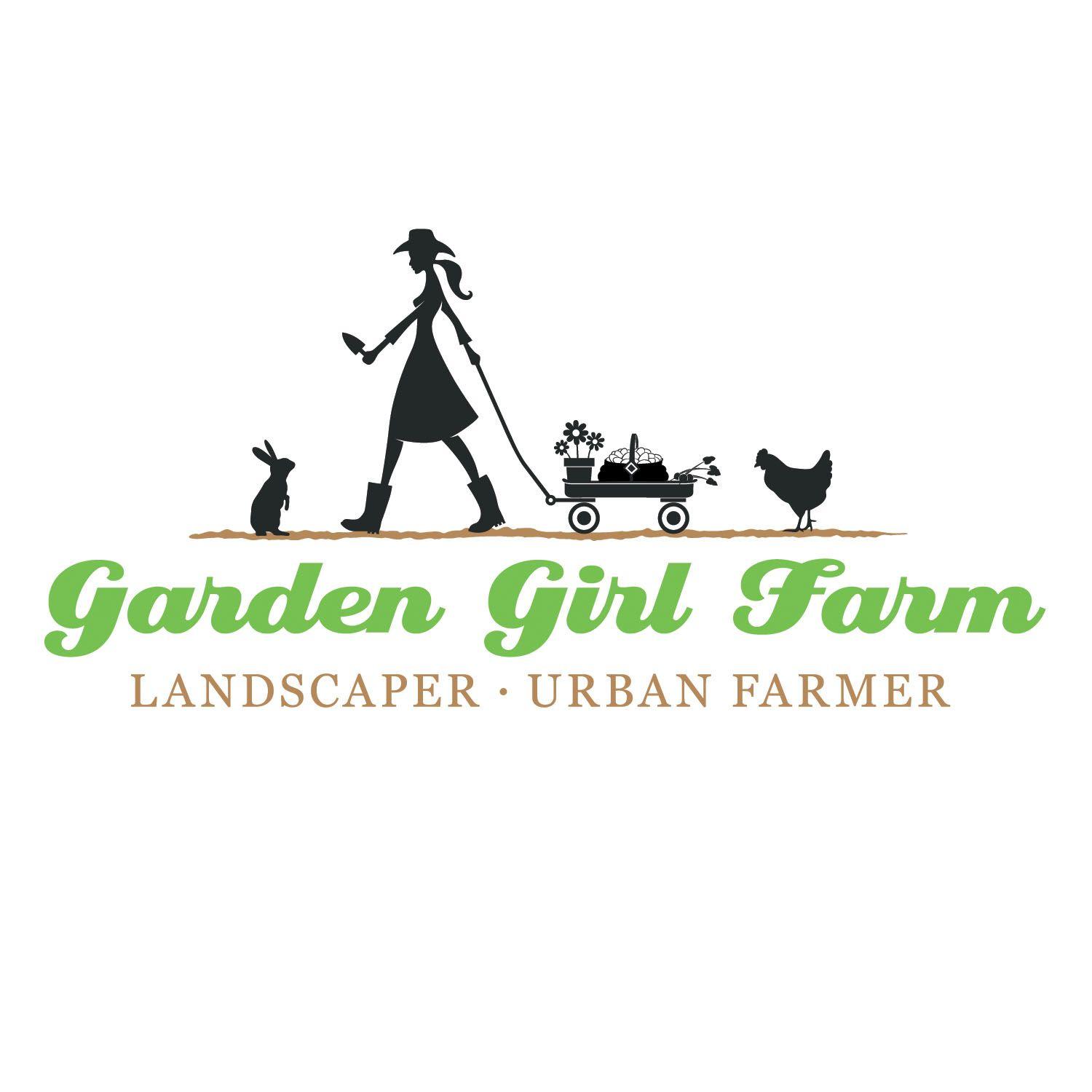 Axion Logo - Garden Girl Farm brand identity / logo by Axion Design. | Axion ...