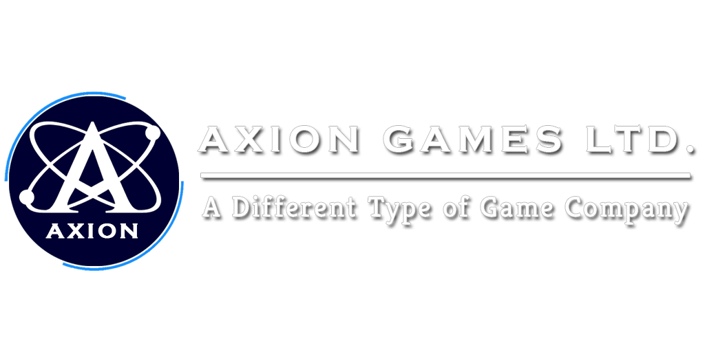 Axion Logo - Axion Games Ltd. | A Different Kind of Game Company