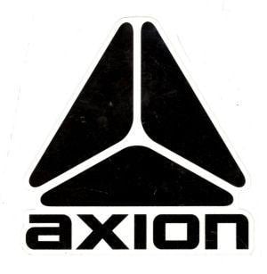 Axion Logo - Axion - Logo Script - £1.85 : boardriderstickers - genuine stickers ...