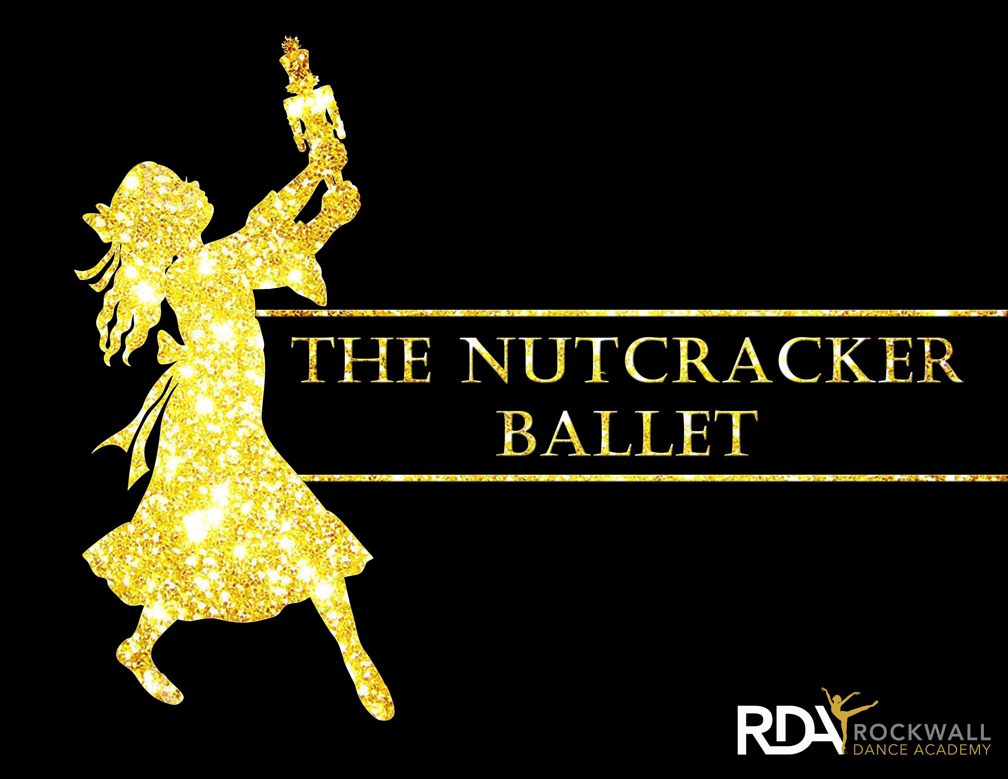 Nutcracker Logo - Nutcracker Ballet Logo 3 - Rockwall Dance Academy