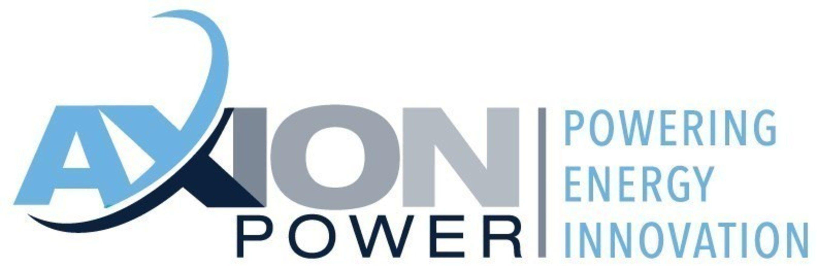 Axion Logo - Axion Power International CEO Releases Letter to Shareholders ...